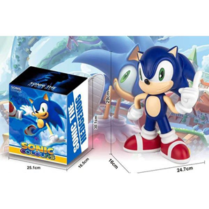 اکشن فیگور سونیک سایز بزرگ 29 سانتی Sonic figure_اسباب بازی